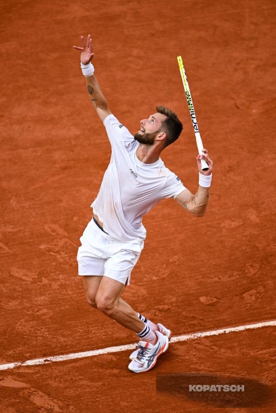 Corentin Moutet — 2025 Roland Garros