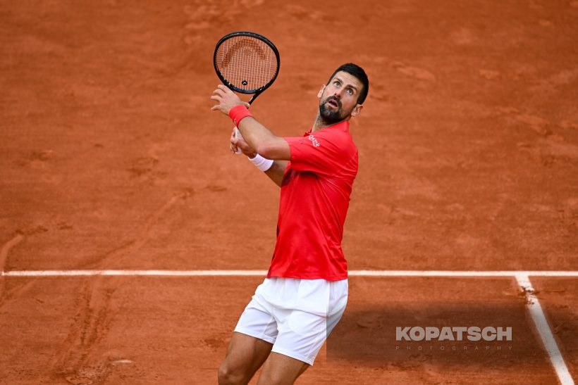 Novak Djokovic — 2025 Roland Garros