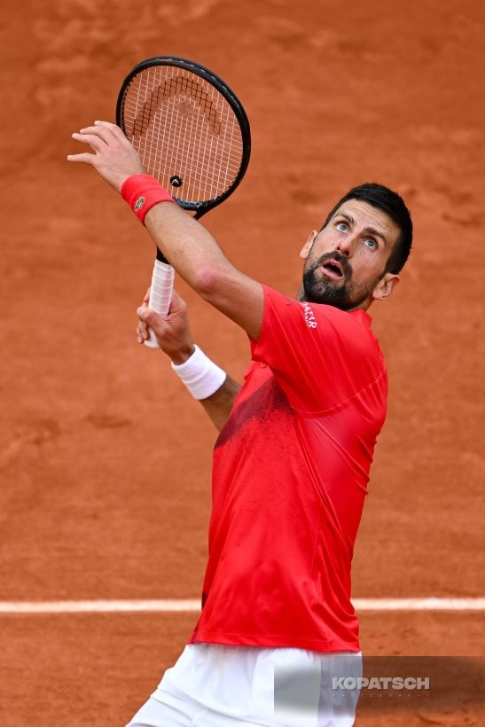 Novak Djokovic — 2025 Roland Garros
