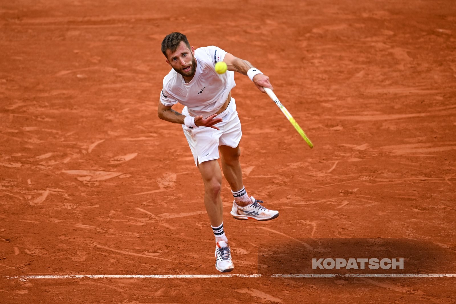Corentin Moutet — 2025 Roland Garros