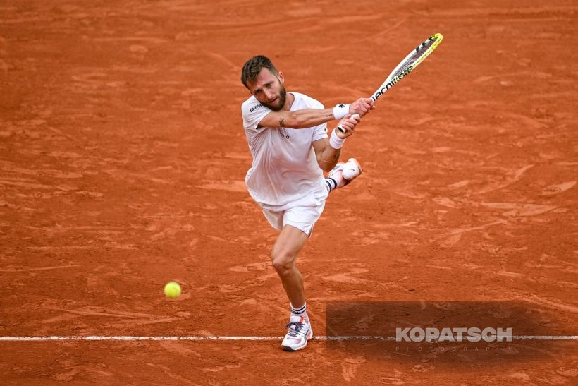 Corentin Moutet — 2025 Roland Garros