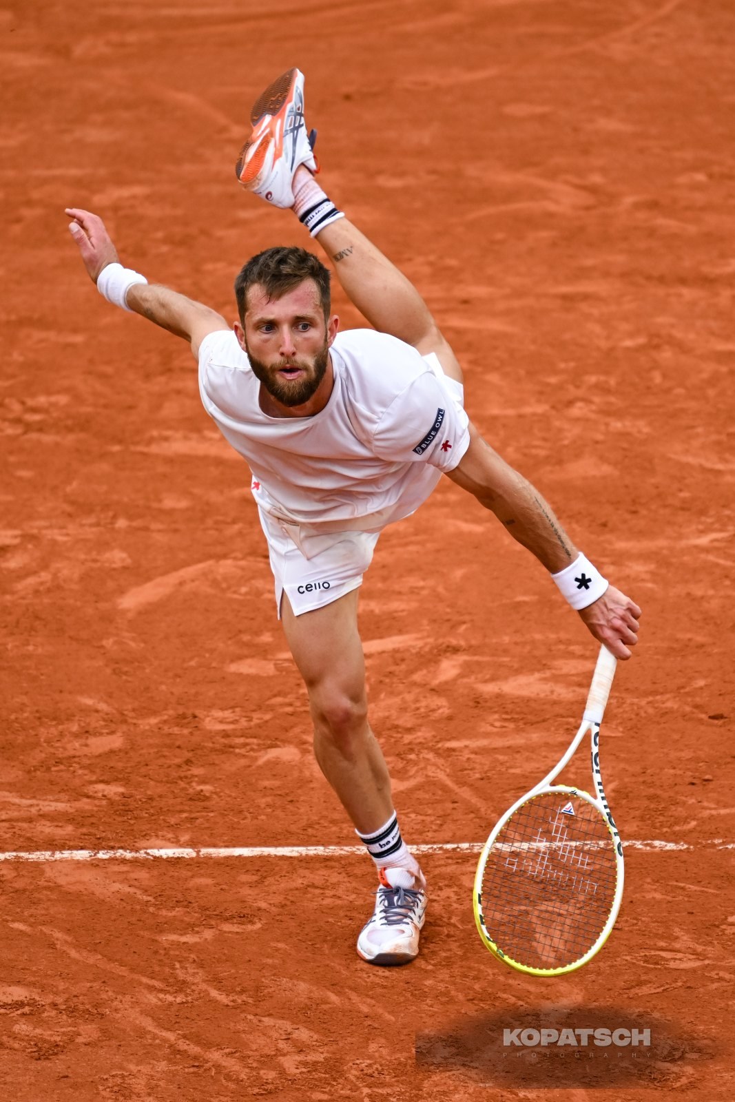Corentin Moutet — 2025 Roland Garros
