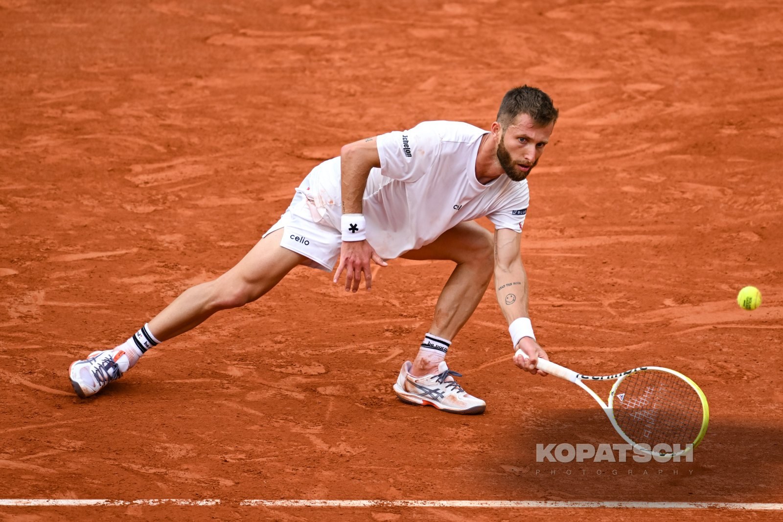 Corentin Moutet — 2025 Roland Garros