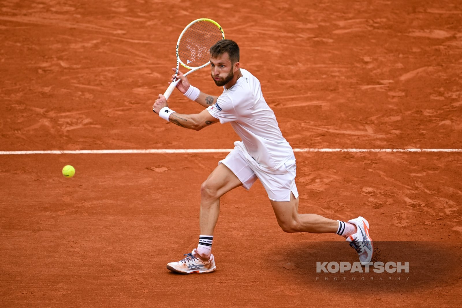 Corentin Moutet — 2025 Roland Garros
