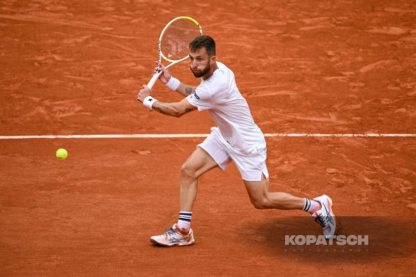 Corentin Moutet — 2025 Roland Garros