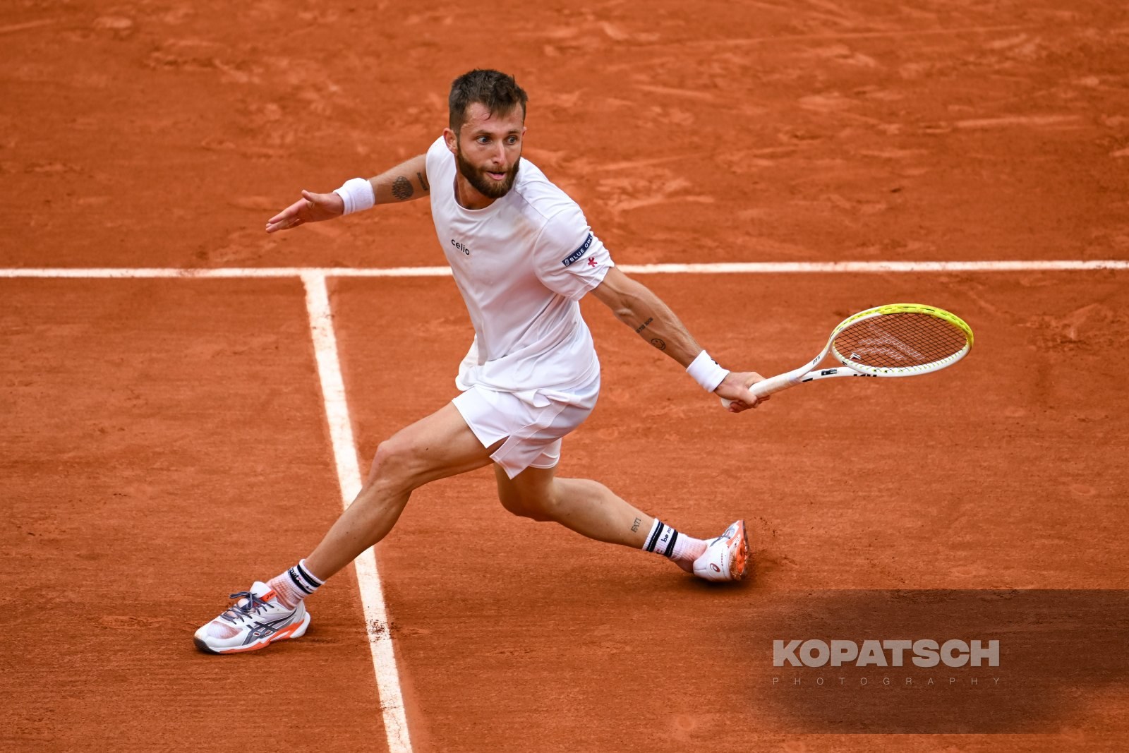 Corentin Moutet — 2025 Roland Garros