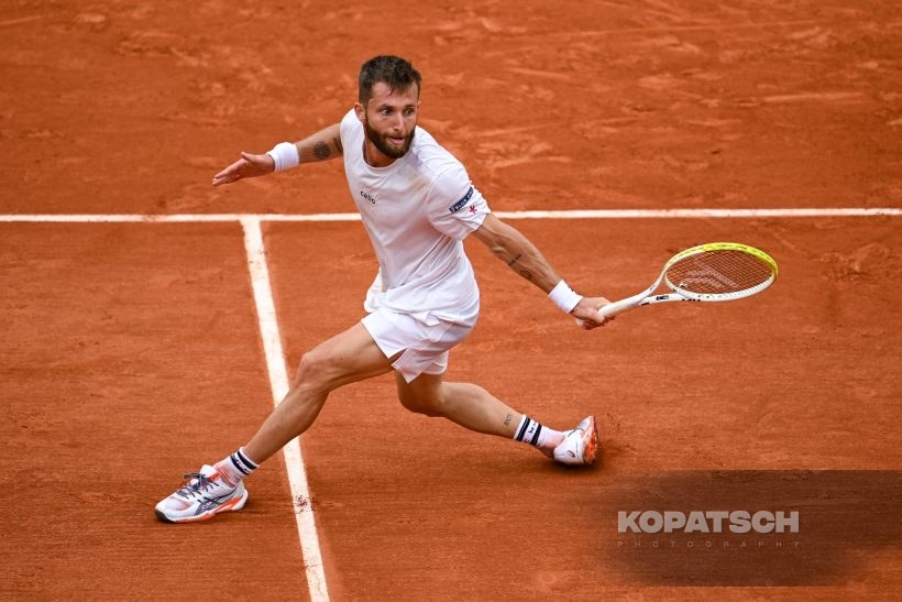 Corentin Moutet — 2025 Roland Garros