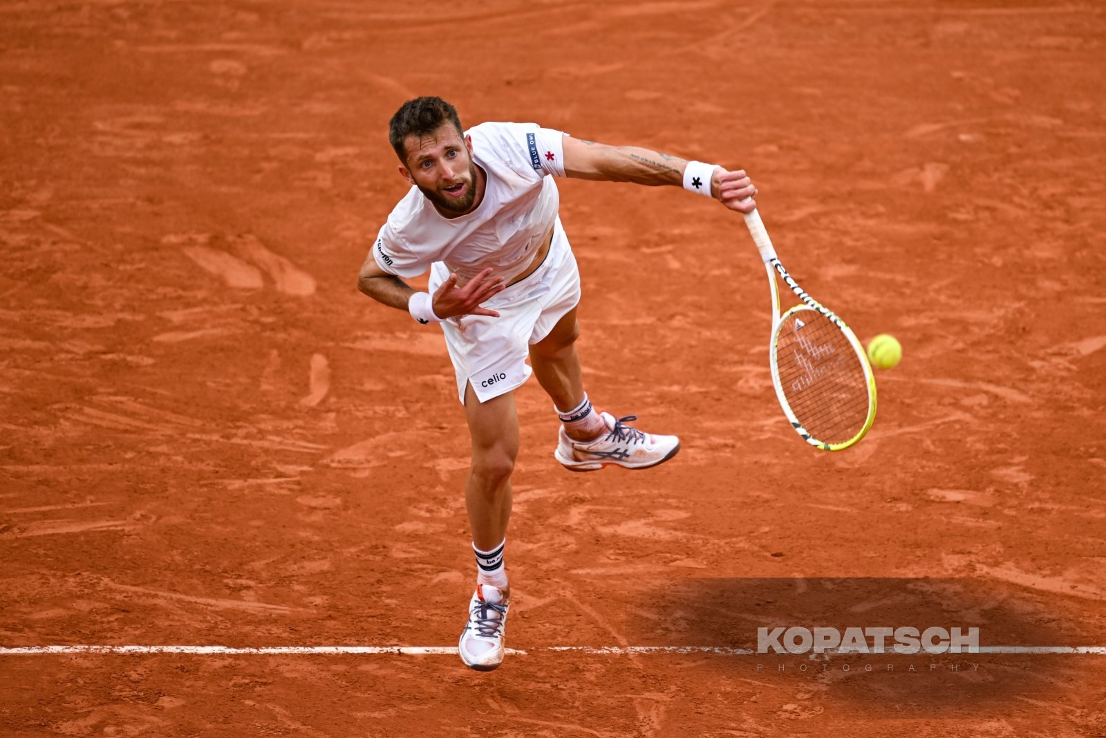 Corentin Moutet — 2025 Roland Garros