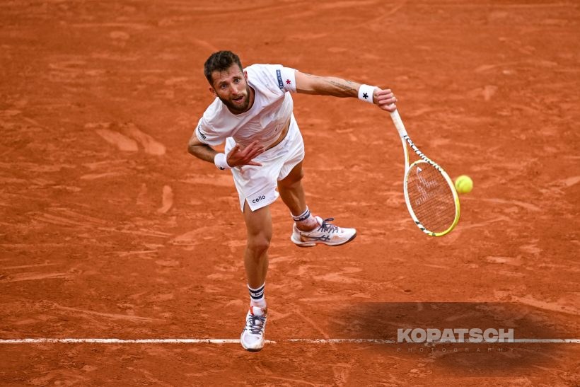 Corentin Moutet — 2025 Roland Garros