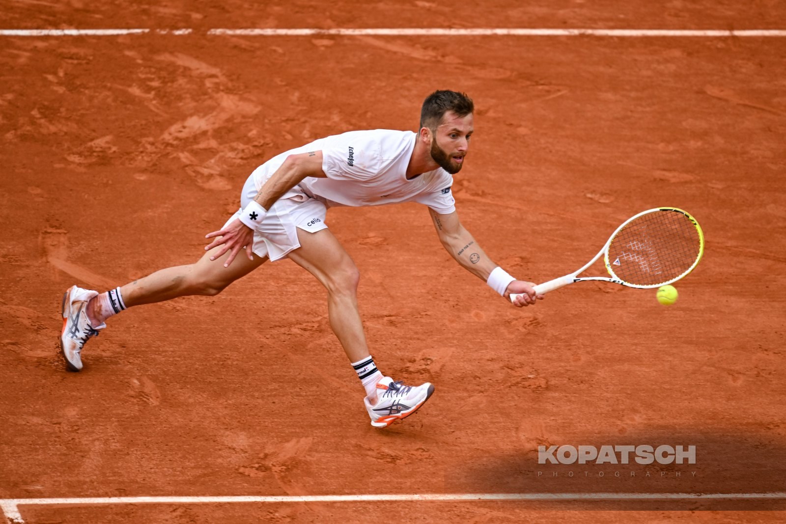 Corentin Moutet — 2025 Roland Garros