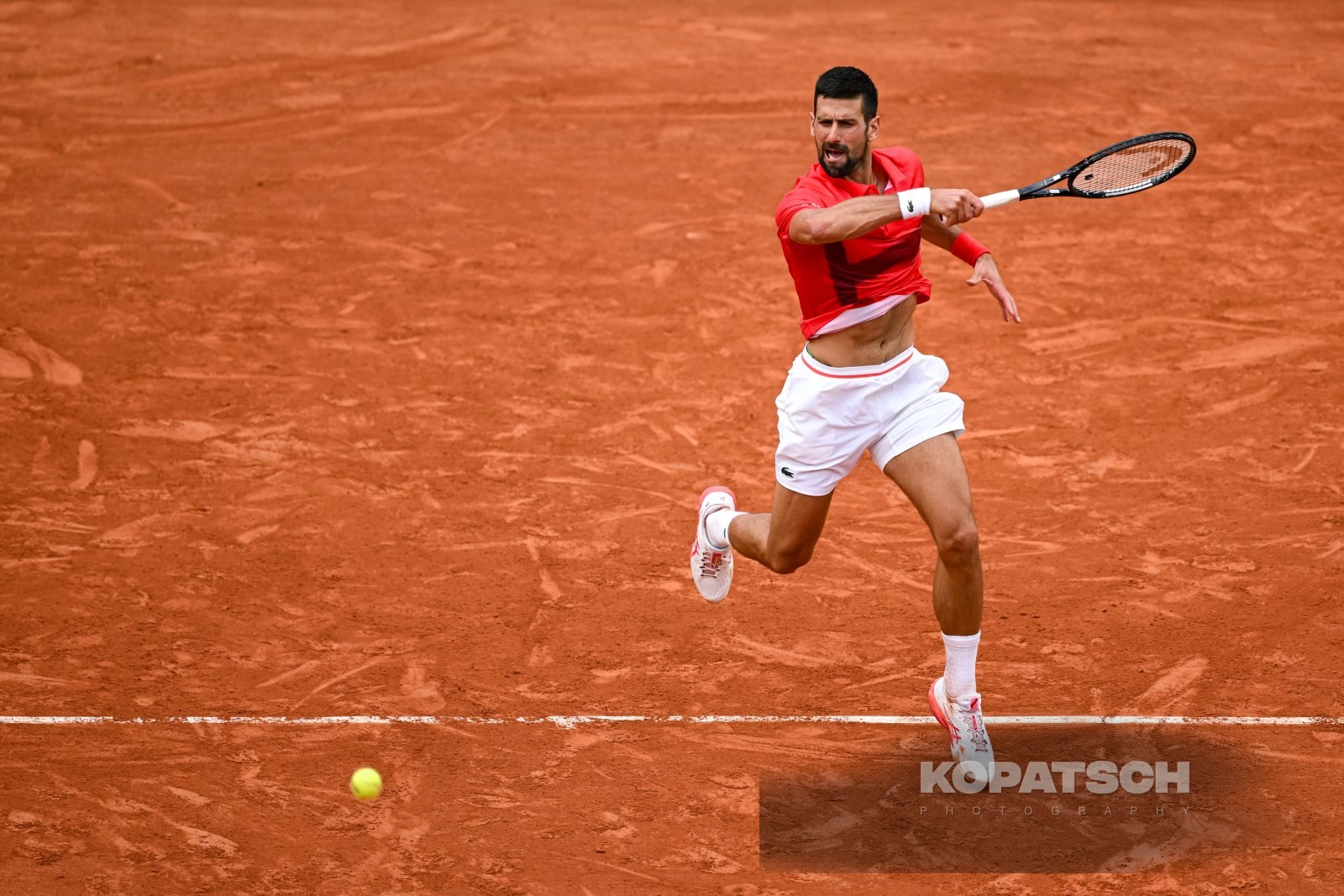 Novak Djokovic — 2025 Roland Garros