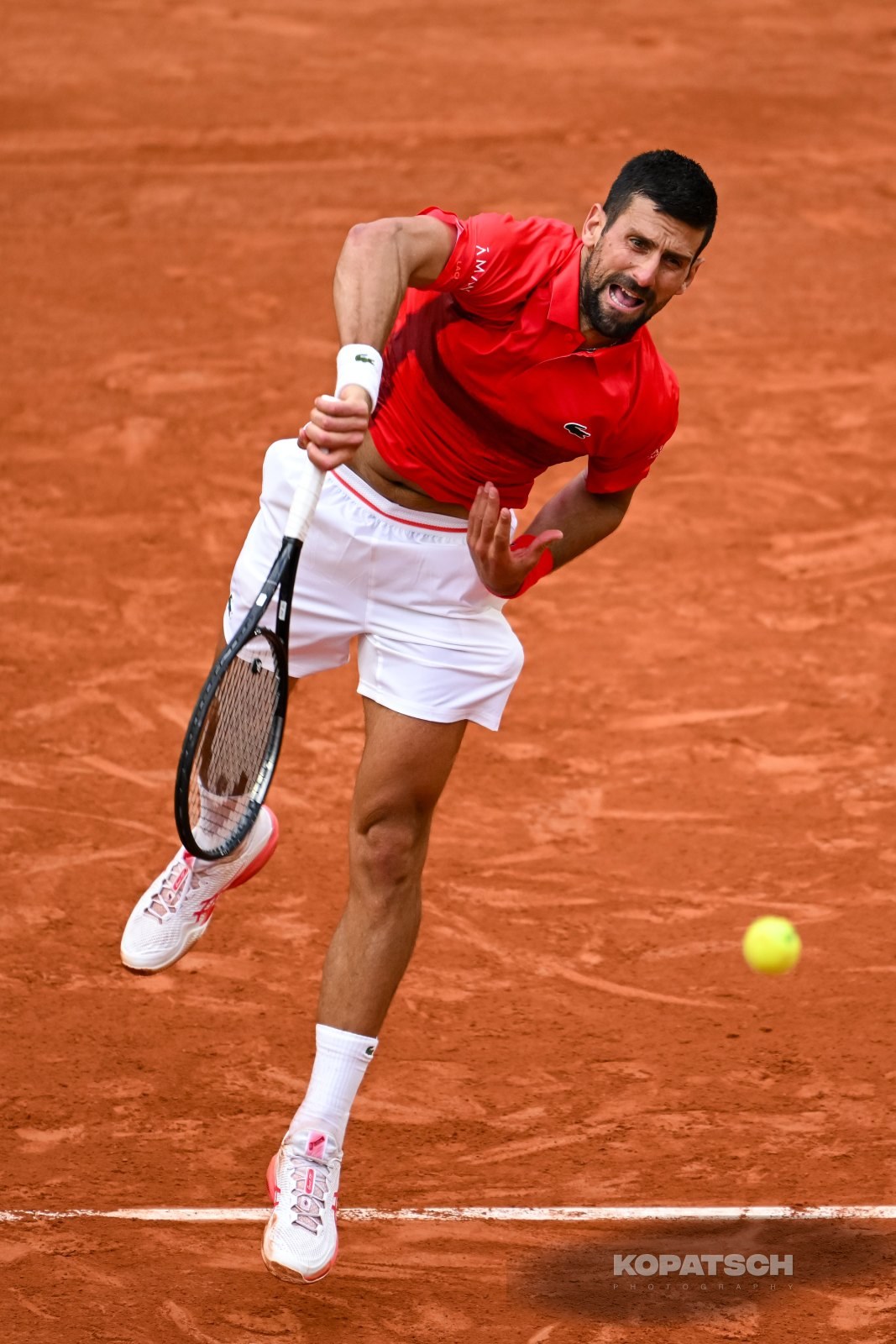 Novak Djokovic — 2025 Roland Garros