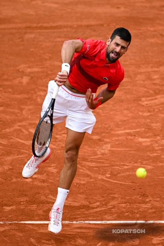 Novak Djokovic — 2025 Roland Garros