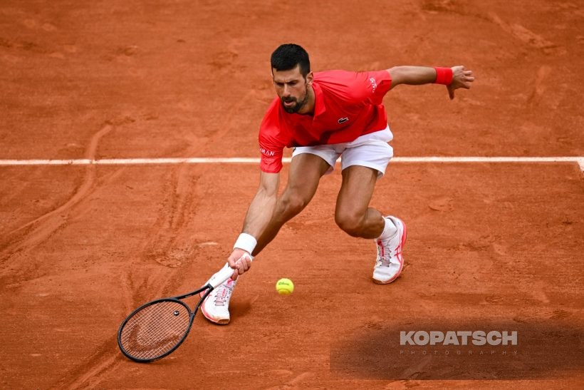 Novak Djokovic — 2025 Roland Garros