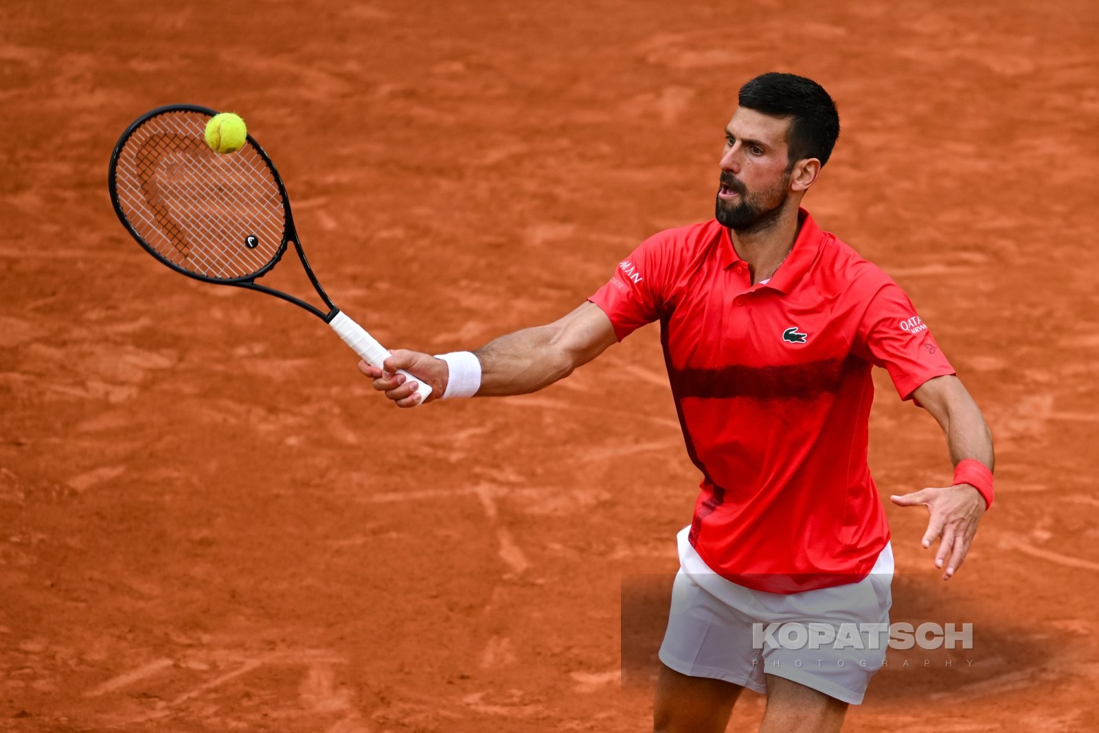 Novak Djokovic — 2025 Roland Garros