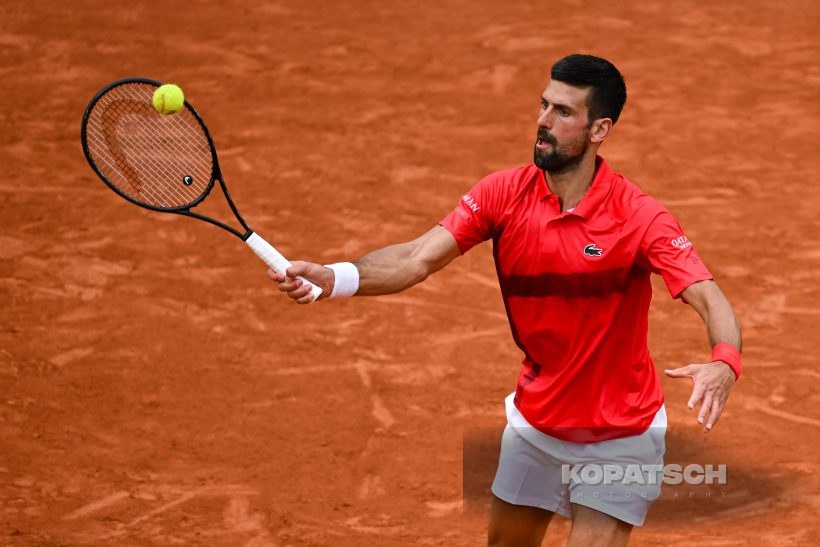Novak Djokovic — 2025 Roland Garros