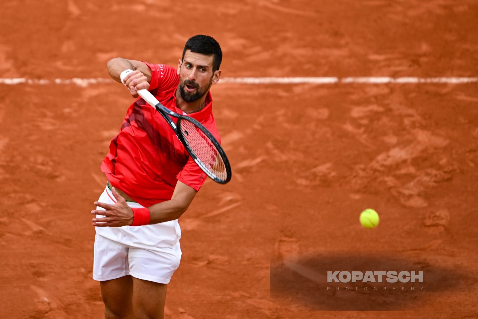Novak Djokovic — 2025 Roland Garros