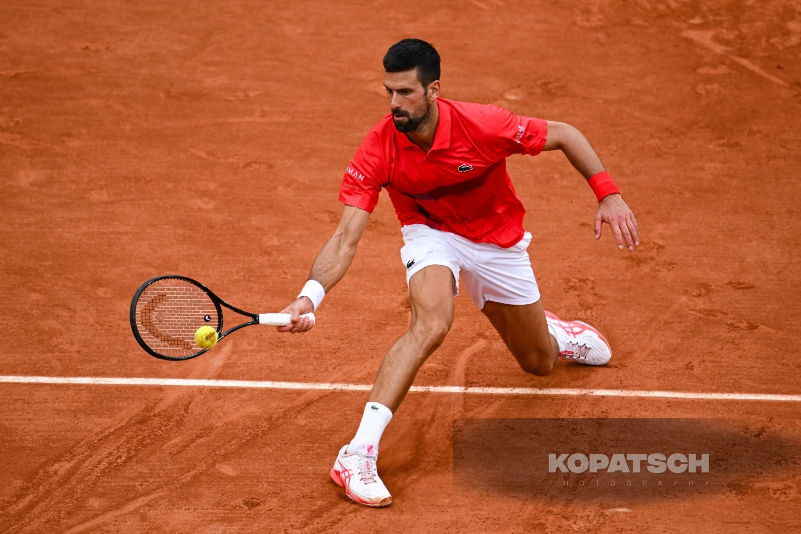 Novak Djokovic — 2025 Roland Garros