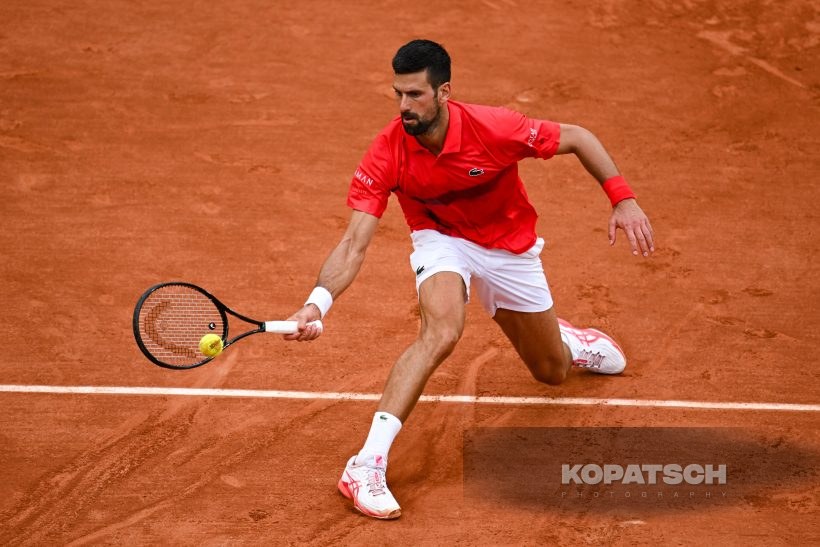 Novak Djokovic — 2025 Roland Garros