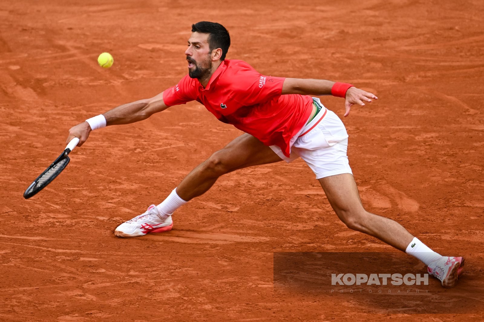 Novak Djokovic — 2025 Roland Garros