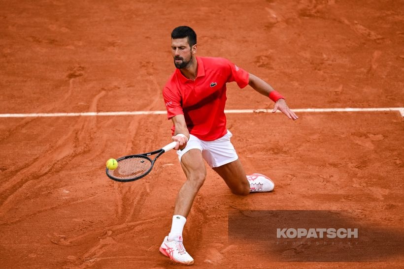 Novak Djokovic — 2025 Roland Garros