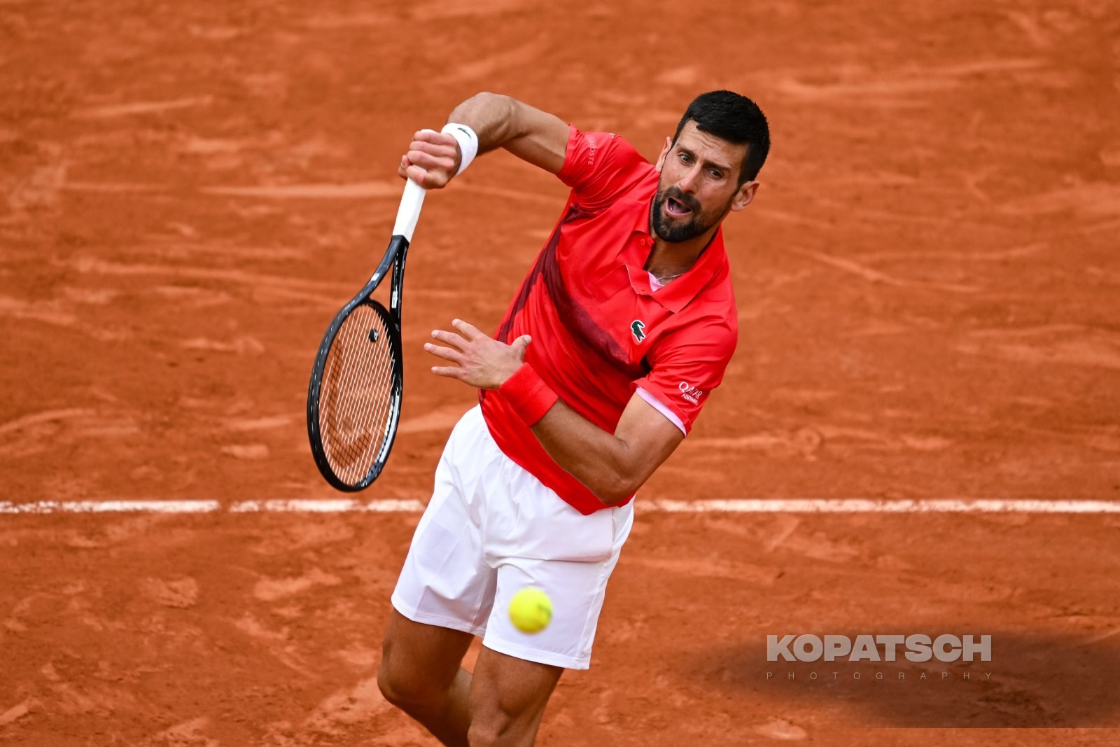 Novak Djokovic — 2025 Roland Garros