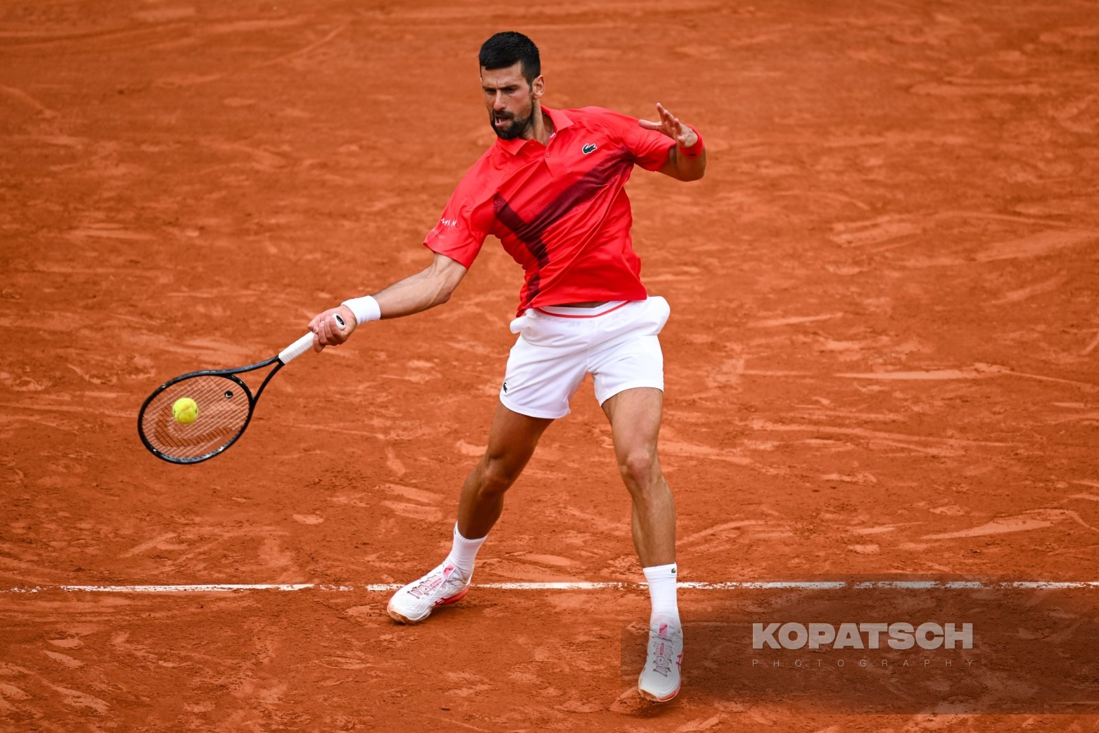 Novak Djokovic — 2025 Roland Garros