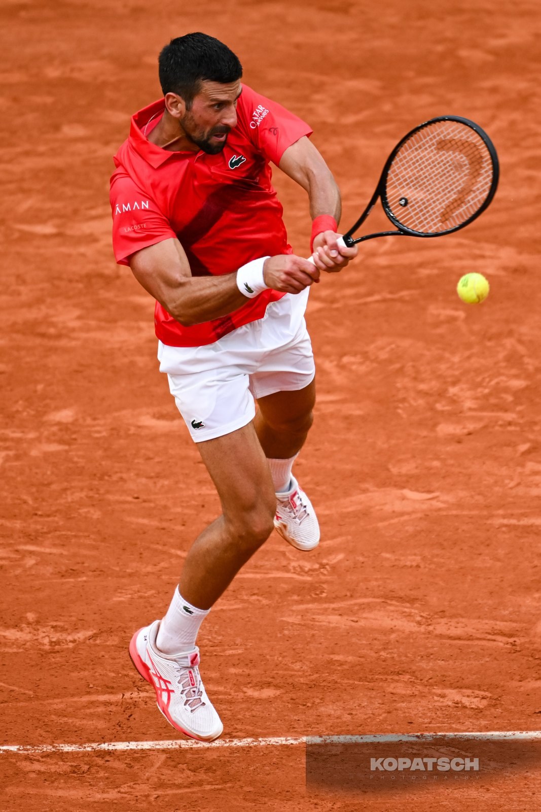 Novak Djokovic — 2025 Roland Garros