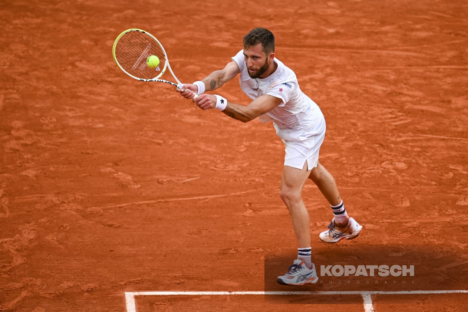 Corentin Moutet — 2025 Roland Garros