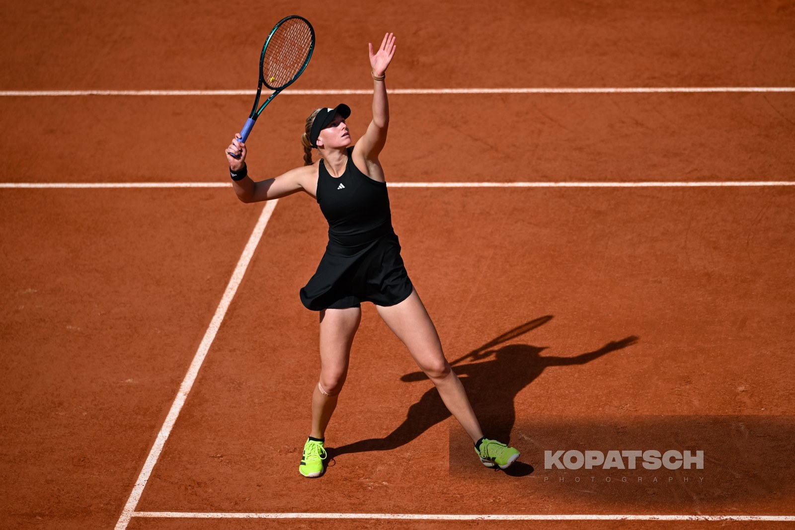 Ashlyn Krueger — 2025 Roland Garros