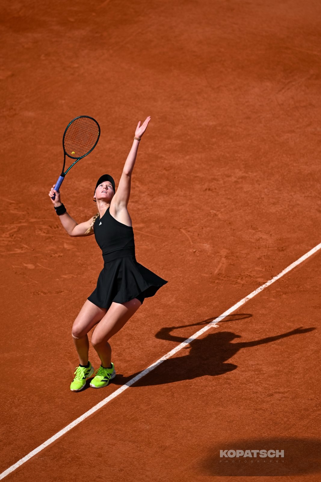 Ashlyn Krueger — 2025 Roland Garros