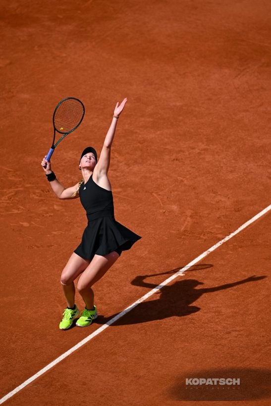 Ashlyn Krueger — 2025 Roland Garros
