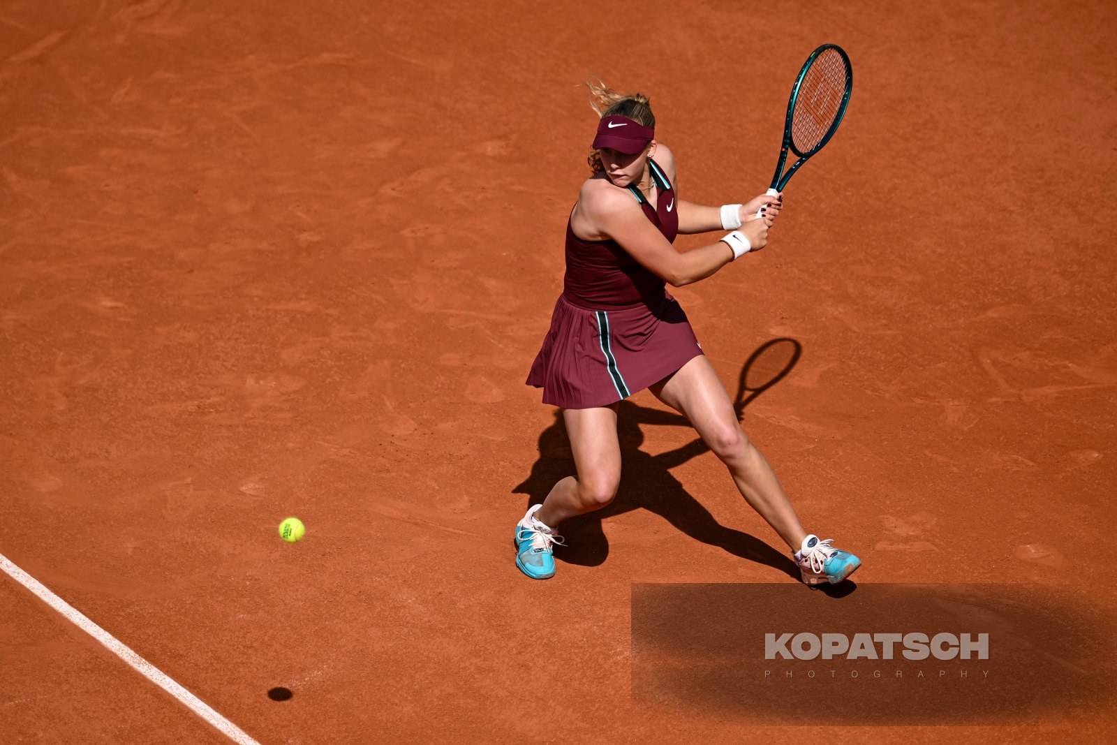 Mirra Andreeva — 2025 Roland Garros