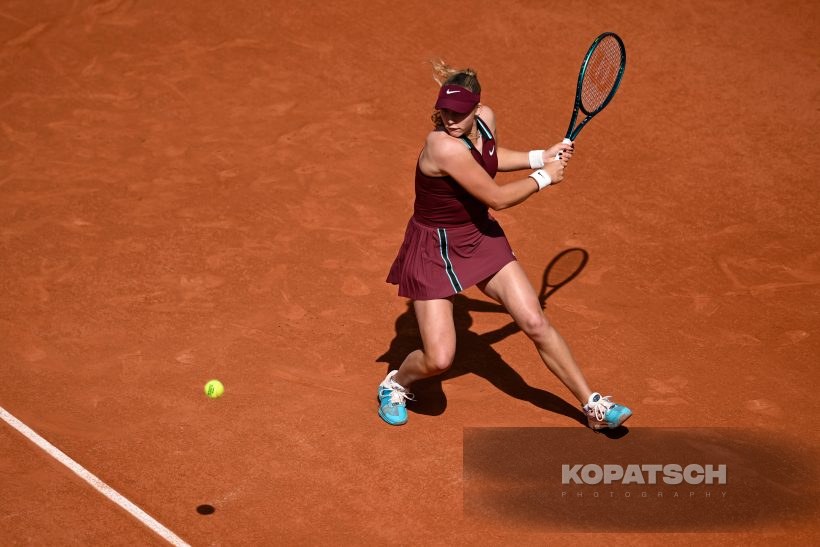 Mirra Andreeva — 2025 Roland Garros