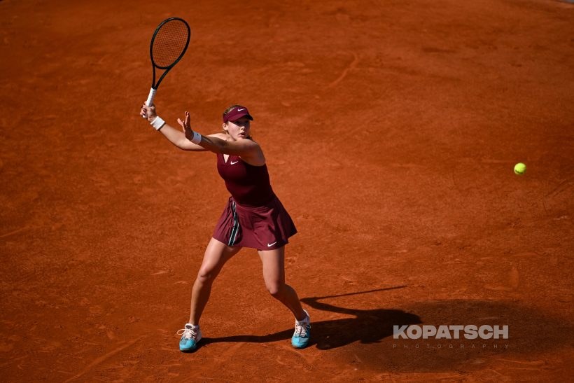 Mirra Andreeva — 2025 Roland Garros