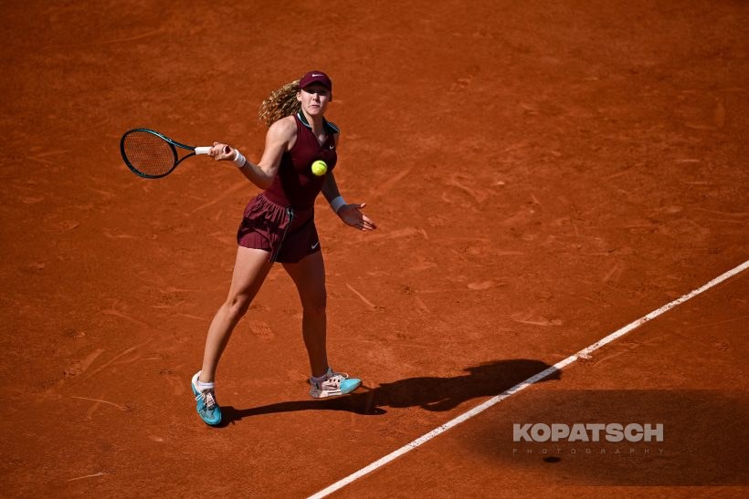 Mirra Andreeva — 2025 Roland Garros