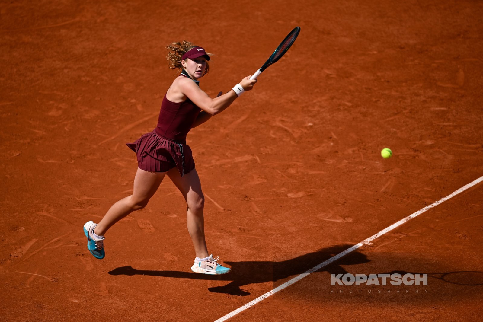 Mirra Andreeva — 2025 Roland Garros