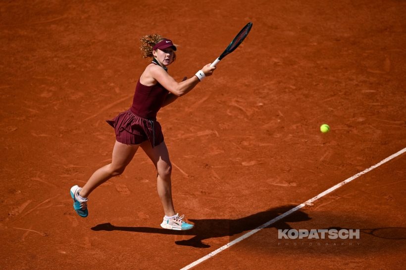 Mirra Andreeva — 2025 Roland Garros