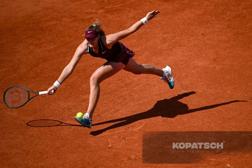 Mirra Andreeva — 2025 Roland Garros