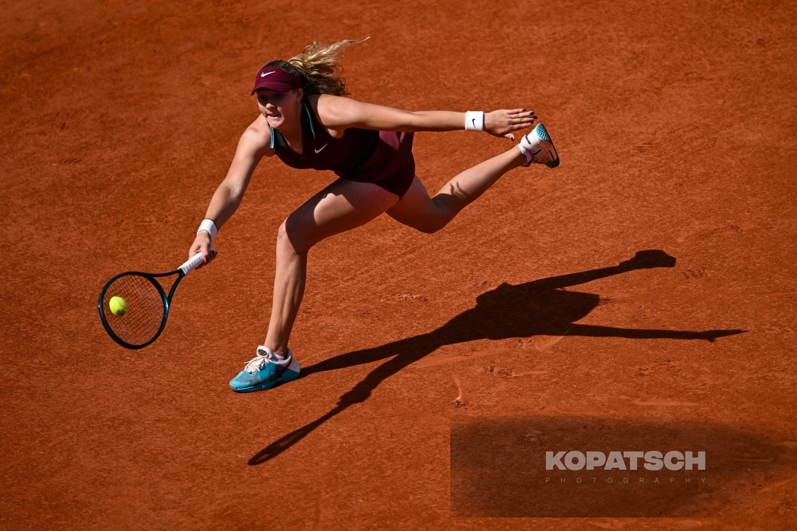 Mirra Andreeva — 2025 Roland Garros