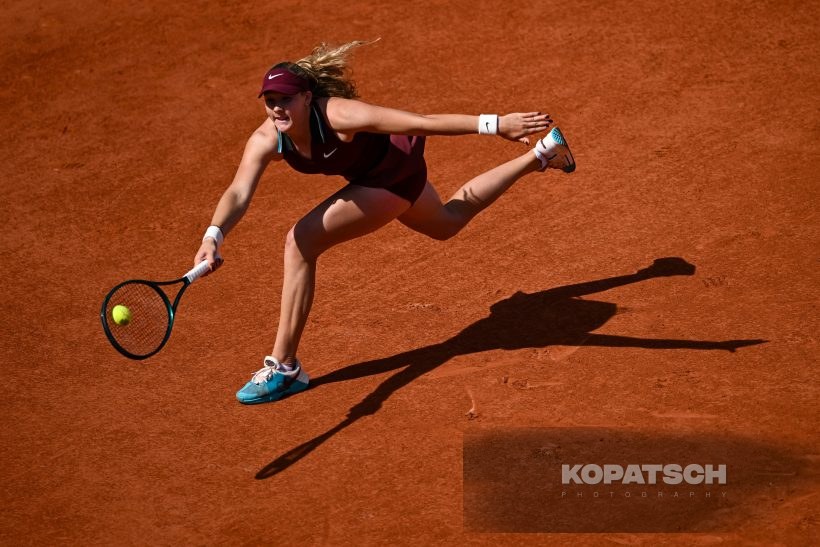 Mirra Andreeva — 2025 Roland Garros