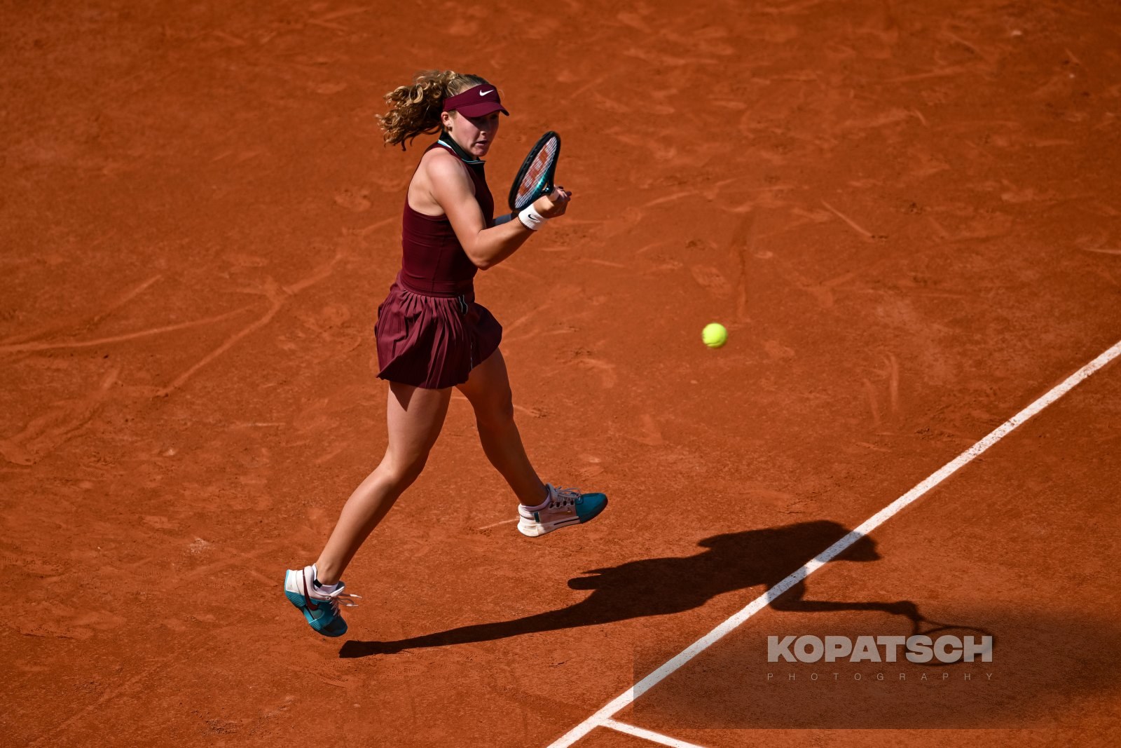 Mirra Andreeva — 2025 Roland Garros