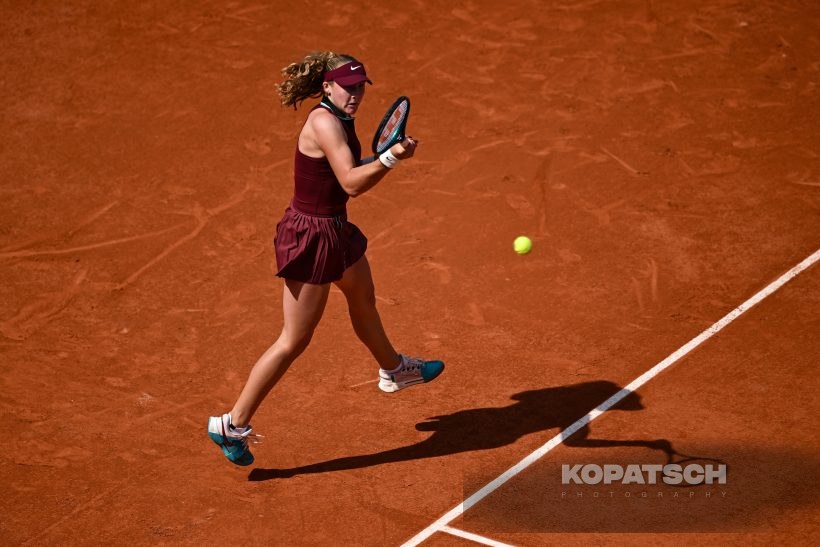 Mirra Andreeva — 2025 Roland Garros