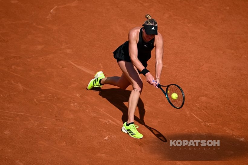 Ashlyn Krueger — 2025 Roland Garros