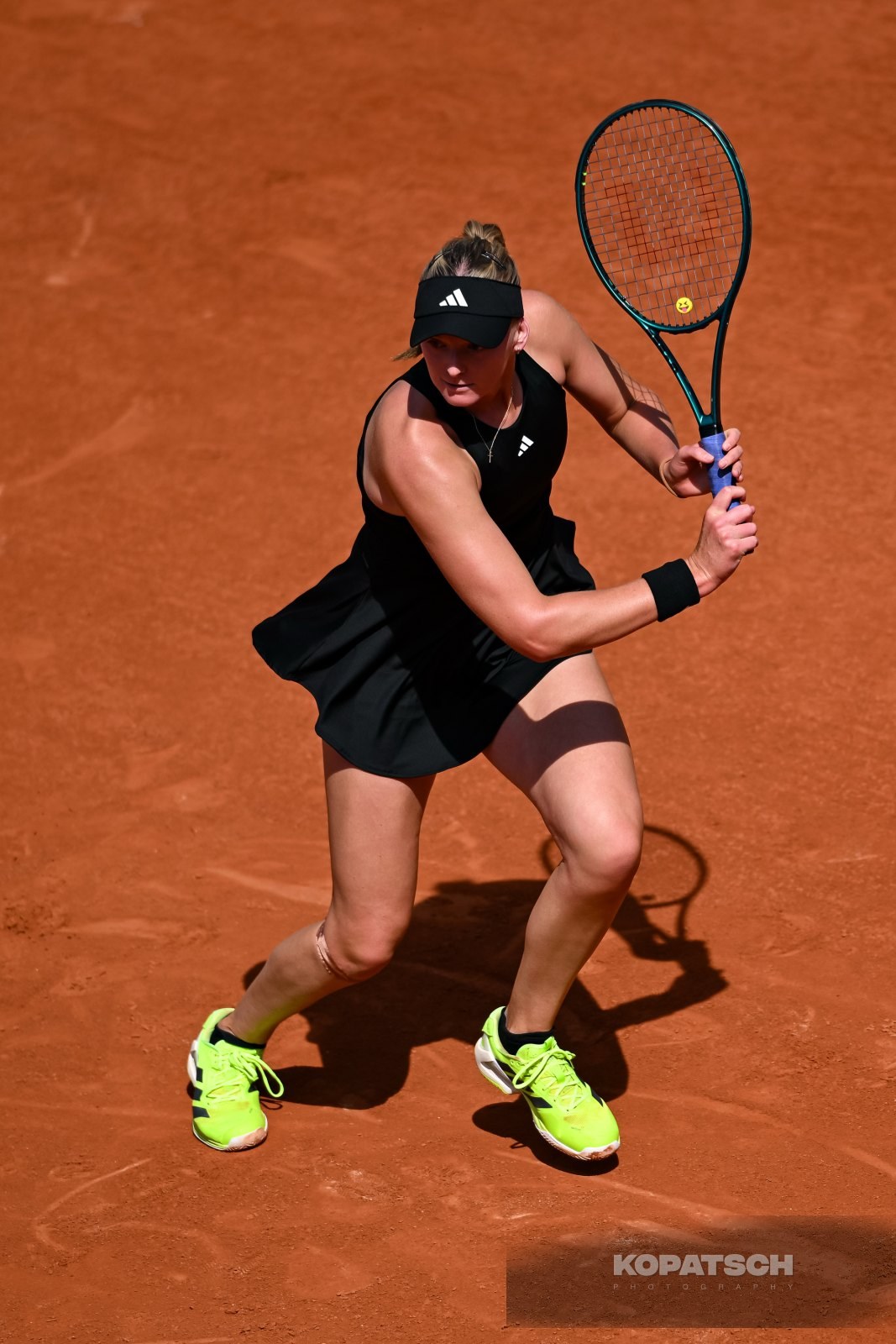 Ashlyn Krueger — 2025 Roland Garros