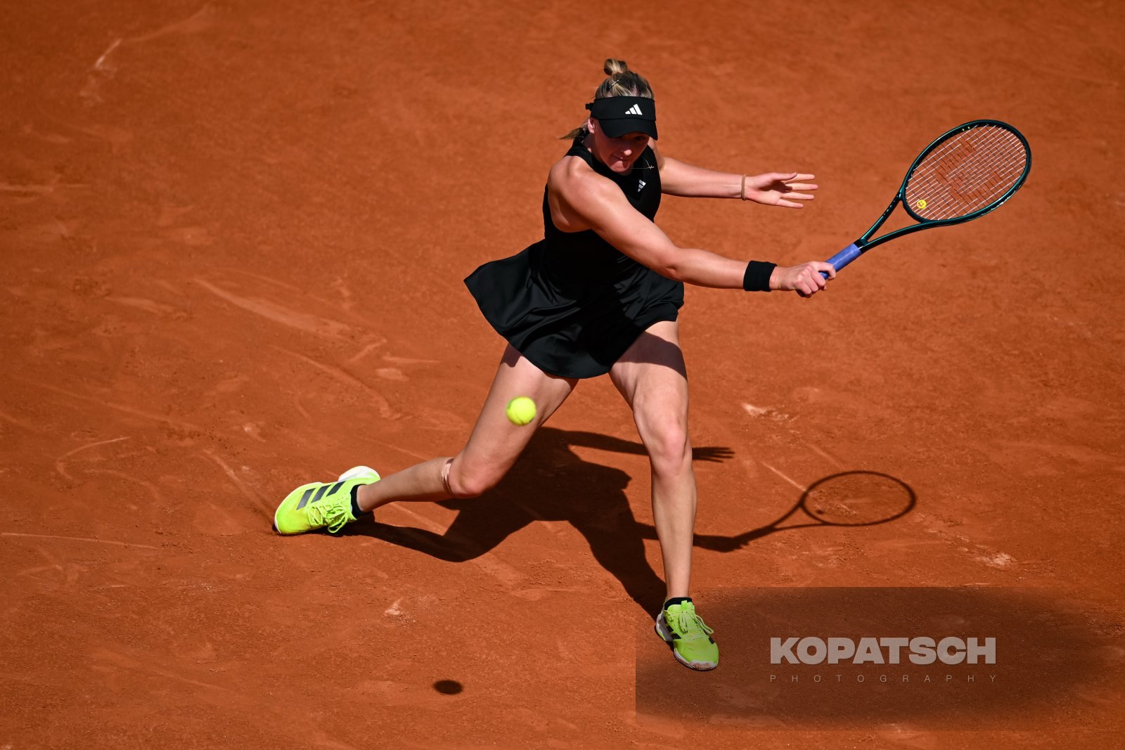 Ashlyn Krueger — 2025 Roland Garros