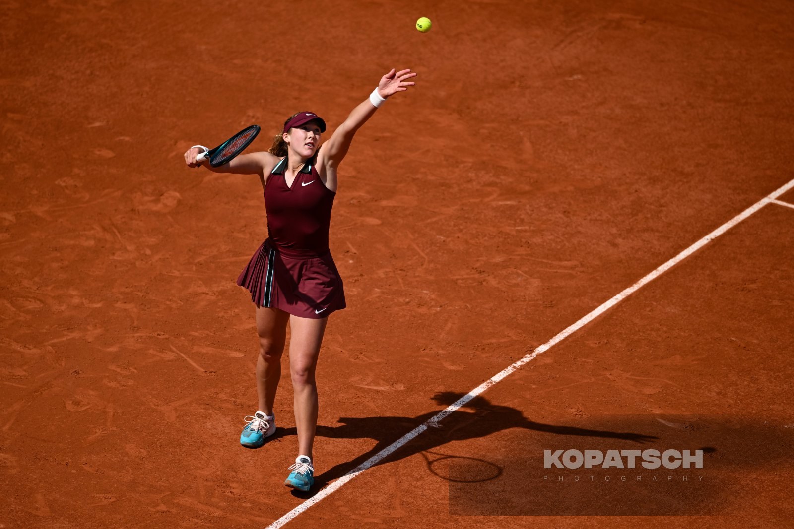 Mirra Andreeva — 2025 Roland Garros