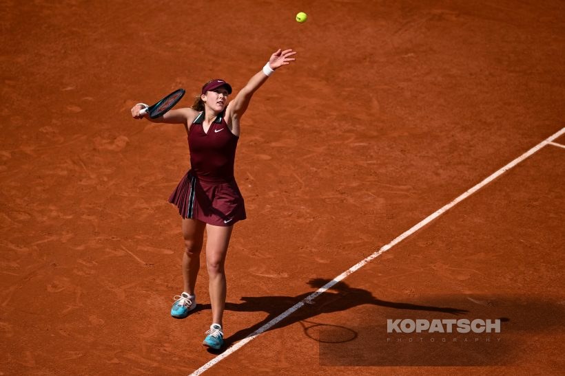 Mirra Andreeva — 2025 Roland Garros