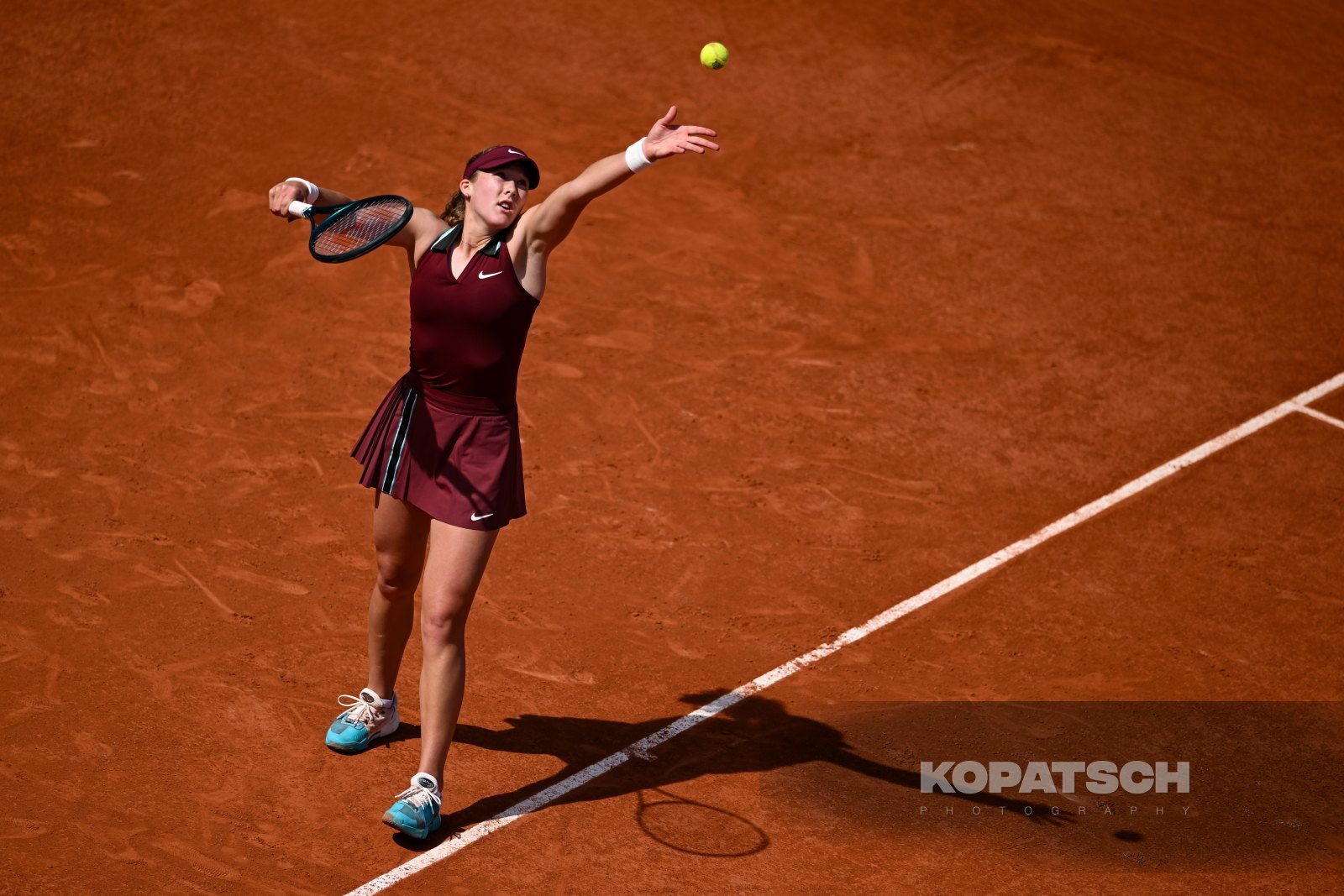 Mirra Andreeva — 2025 Roland Garros