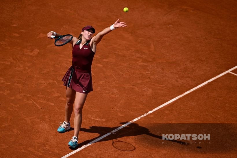 Mirra Andreeva — 2025 Roland Garros
